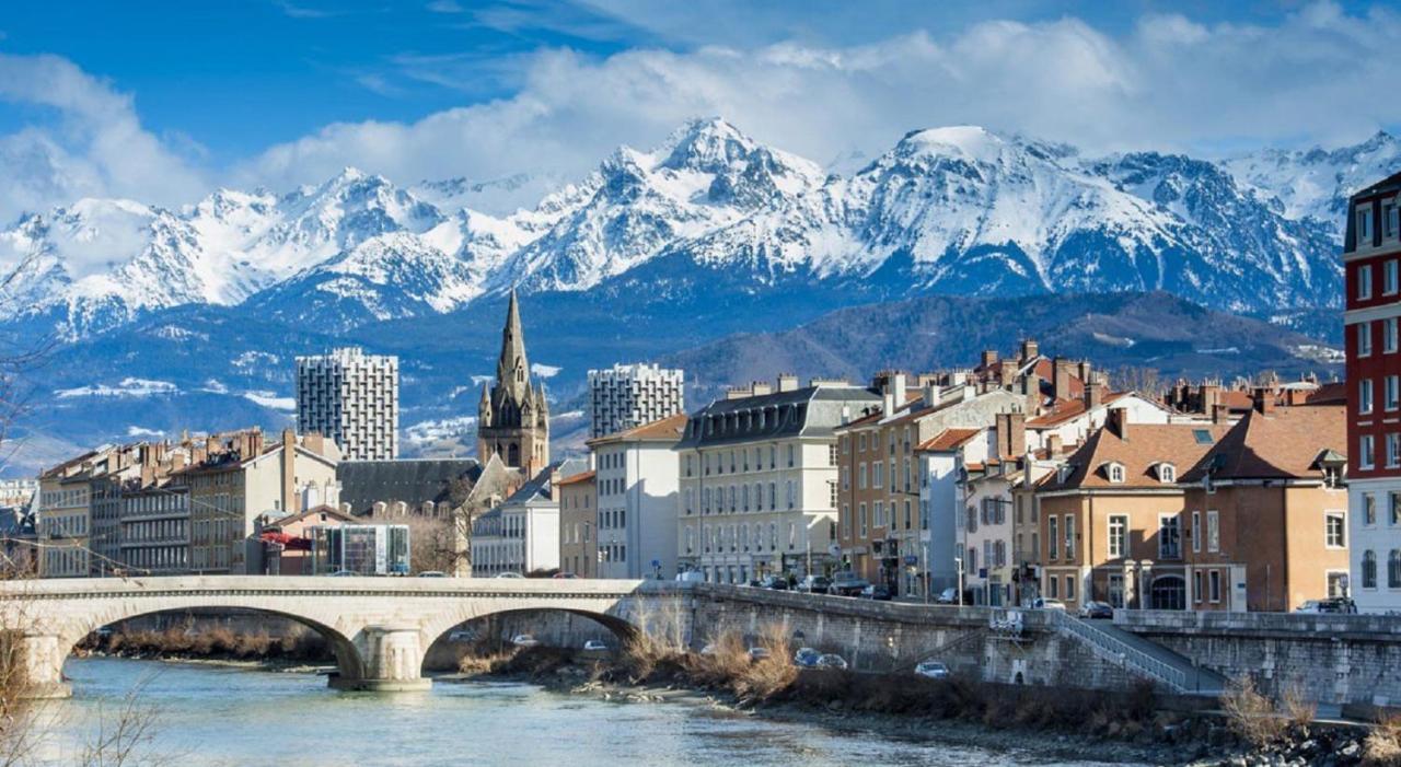 Le Mainguet - Appartement Cosy - Grenoble Zewnętrze zdjęcie